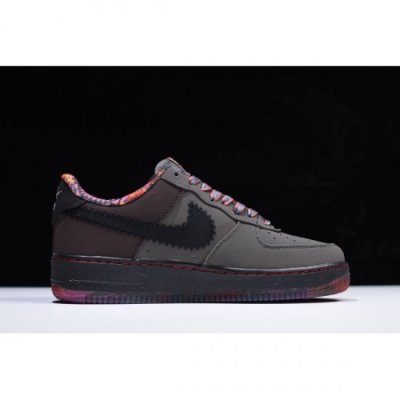 Nike Erkek Air Force 1 Low Premium Siyah Kaykay Ayakkabı Türkiye - K8IGJMC4